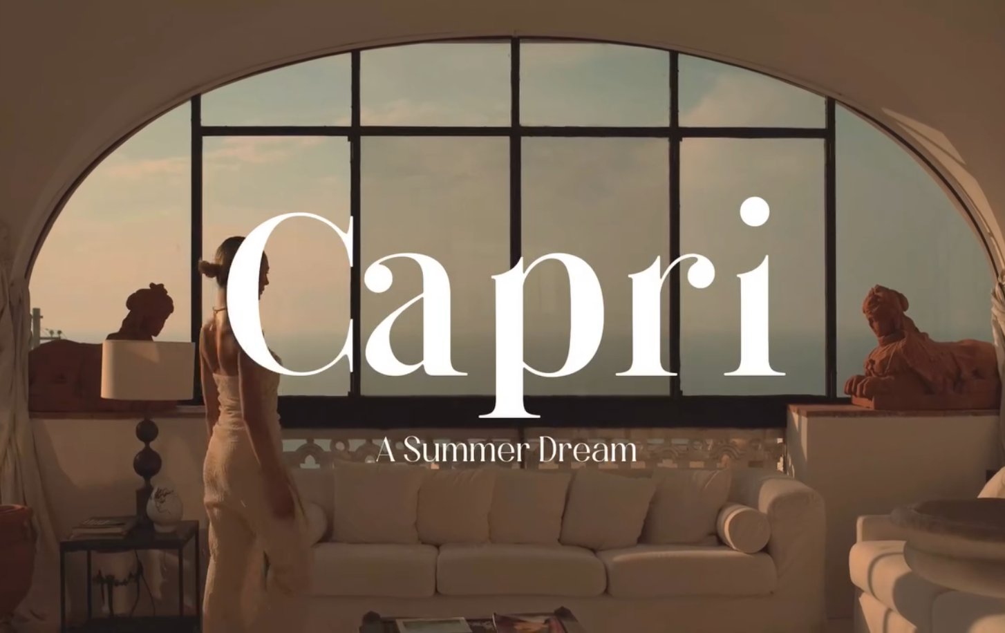 Ileana della Corte — Capri, A Summer Dream