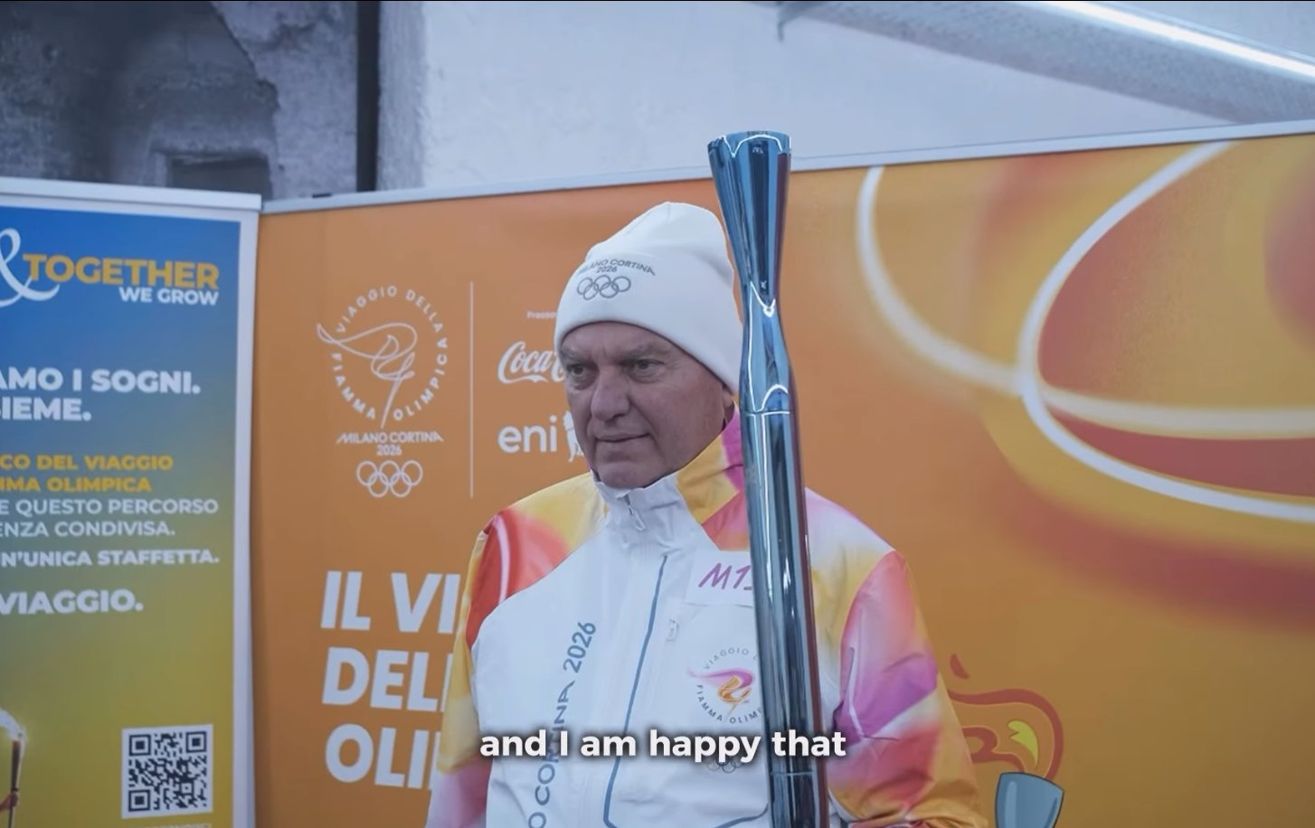 Fiamma Olimpica — Real Casa di Borbone