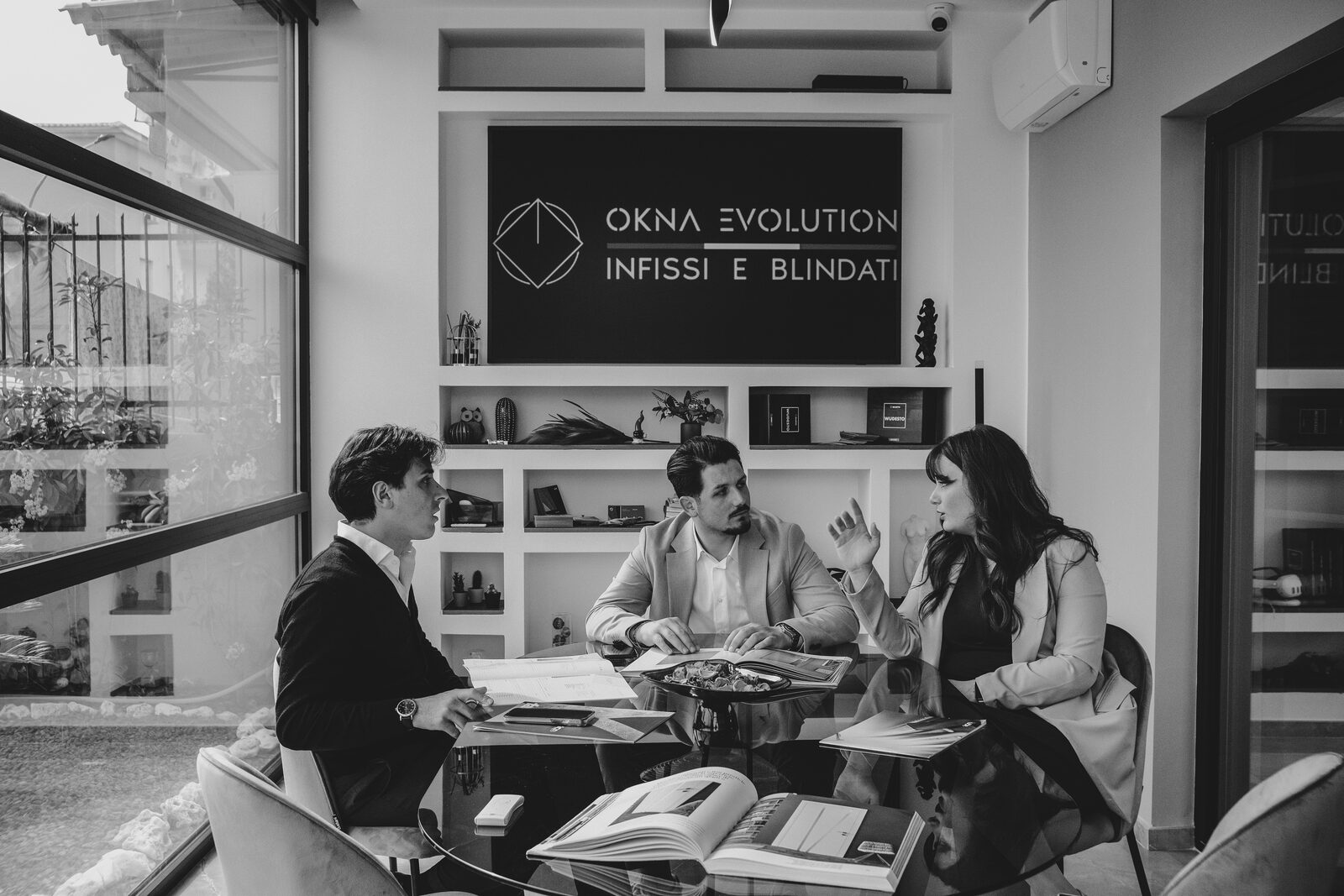Okna Evolution — Infissi e Blindati