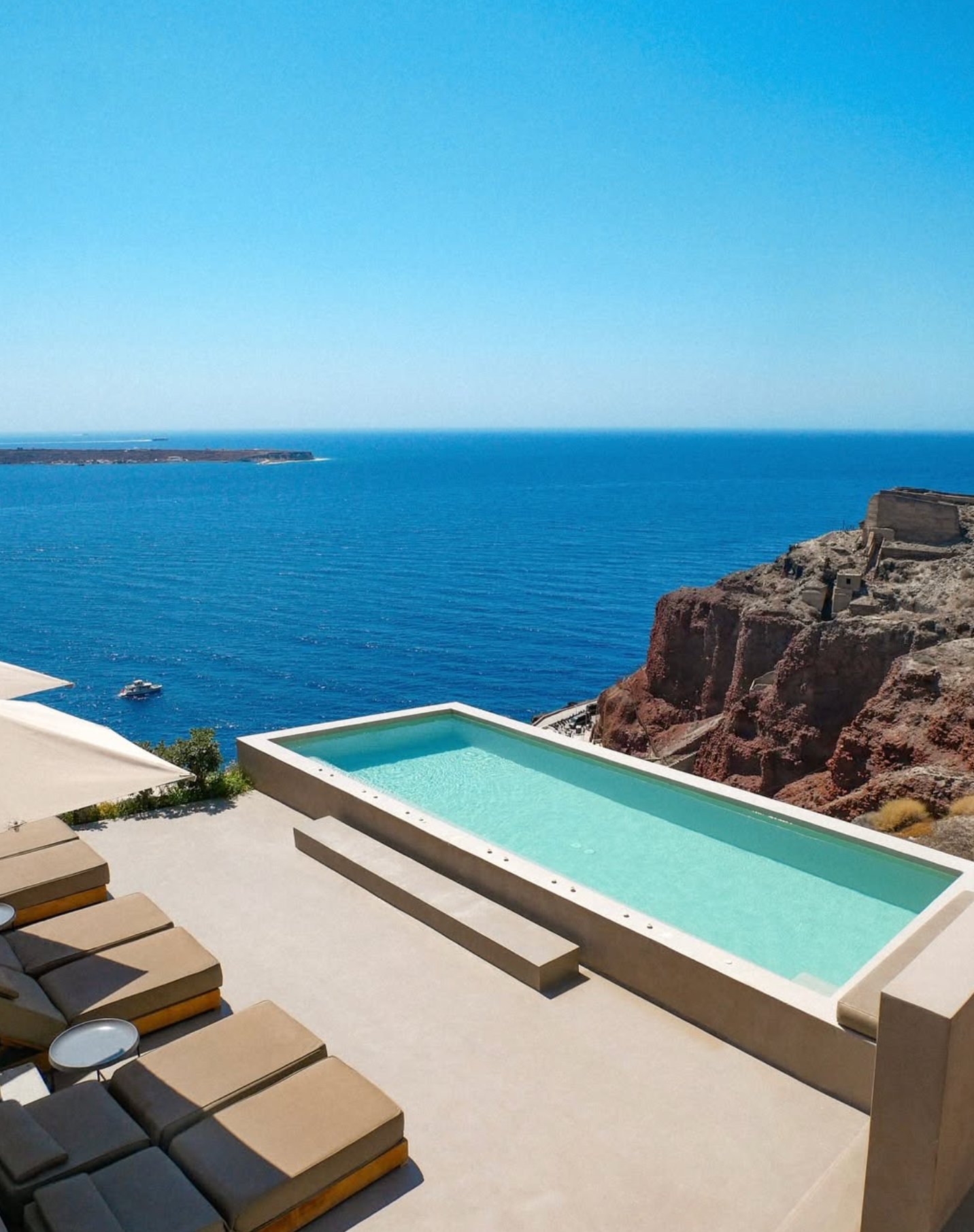 Old Castle Oia — Santorini