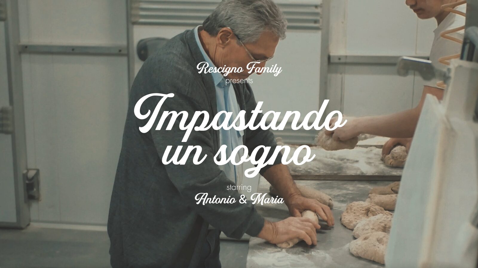 Impastando un Sogno — Rescigno Cucina Partenopea